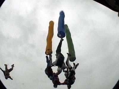 A six-way tube jump